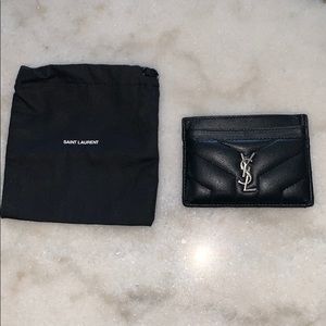 SAINT LAURENT CARD CASE